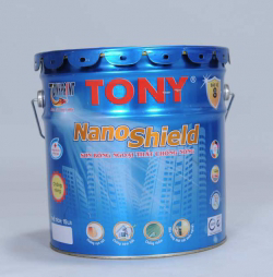 Sơn Ngoại Thất Tony Nano Shield _15L